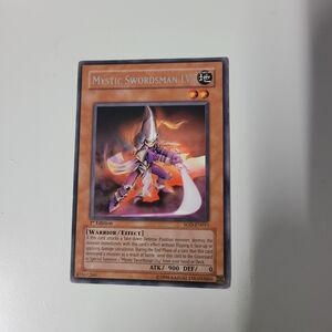 Mystic Swordsman LV2 Trading Card